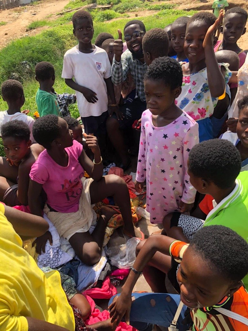 Children benefiting from our programs